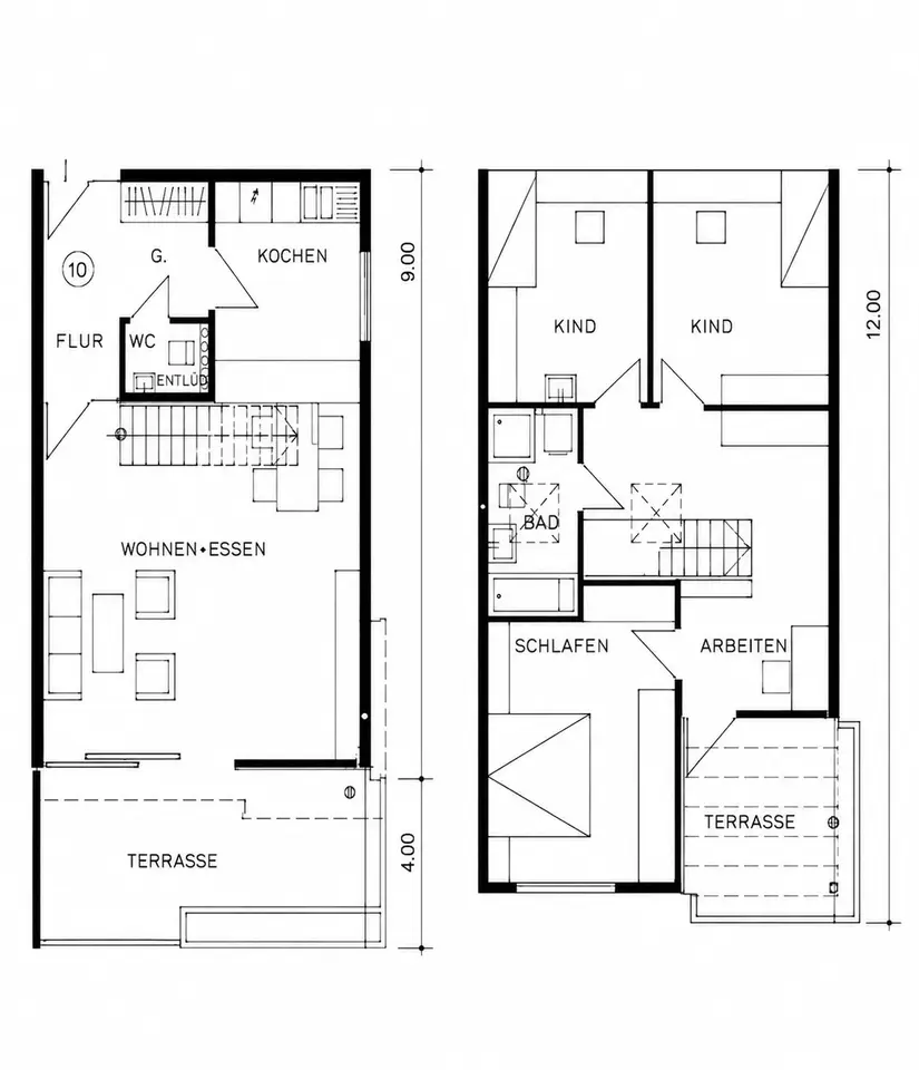 4 Zimmer Wohnung mit 118 m² in Villingen-Schwenningen – Bild 5