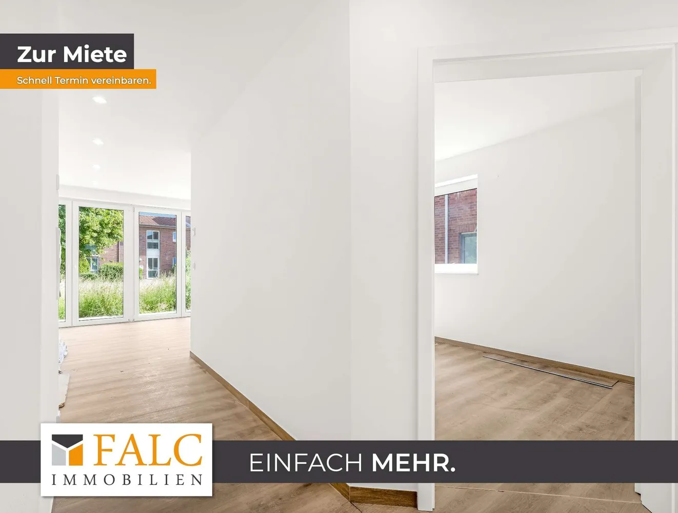 3 Zimmer Wohnung mit 68 m² in Emden – Bild 1