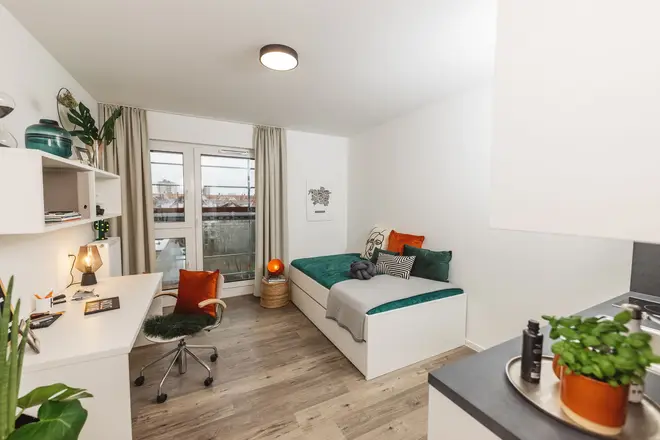 1 Zimmer Wohnung mit 20 m² in Hannover – Bild 1