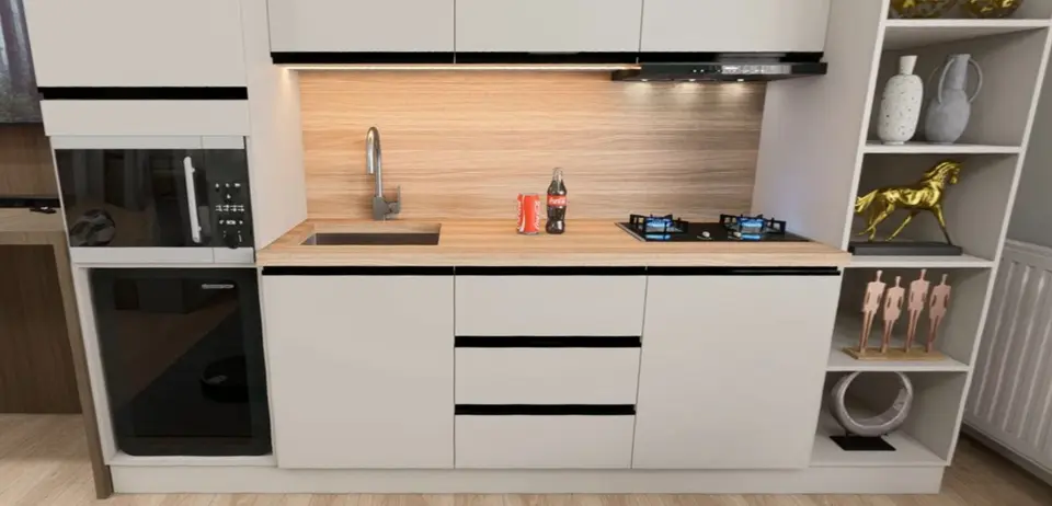 3 Zimmer Wohnung mit 48 m² in Herne – Bild 1