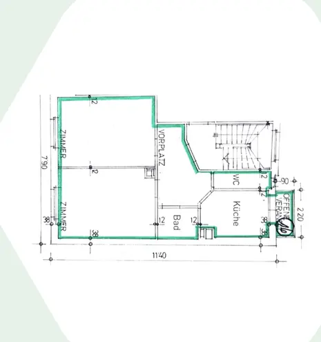 2 Zimmer Wohnung mit 56 m² in Stuttgart – Bild 10