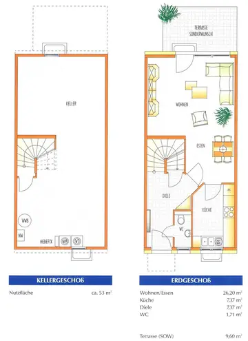 4 Zimmer Haus mit 125 m² in Darmstadt – Bild 5