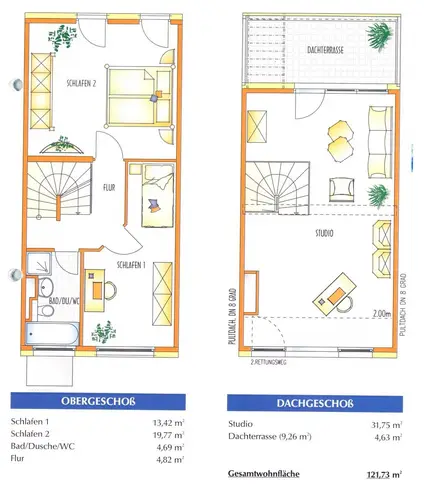 4 Zimmer Haus mit 125 m² in Darmstadt – Bild 6