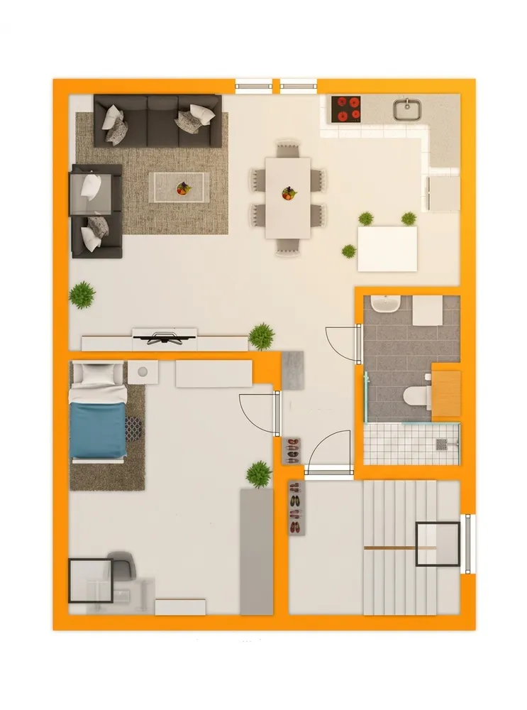 2 Zimmer Wohnung mit 38 m² in Konstanz – Bild 11