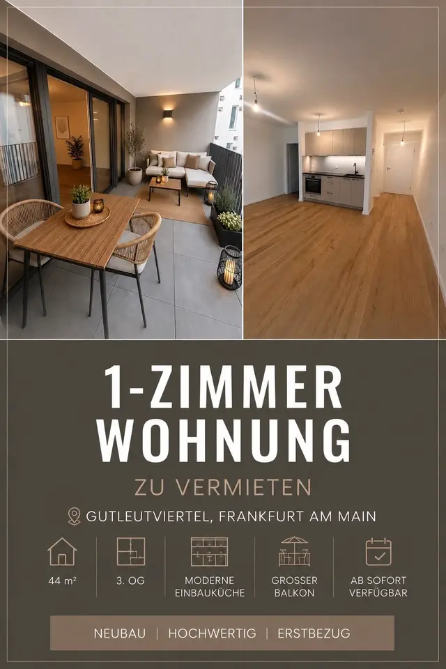 1 Zimmer Wohnung mit 60 m² in Oberursel – Bild 9