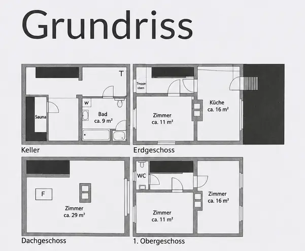 4 Zimmer Haus mit 104 m² in Halle (Saale) – Bild 5