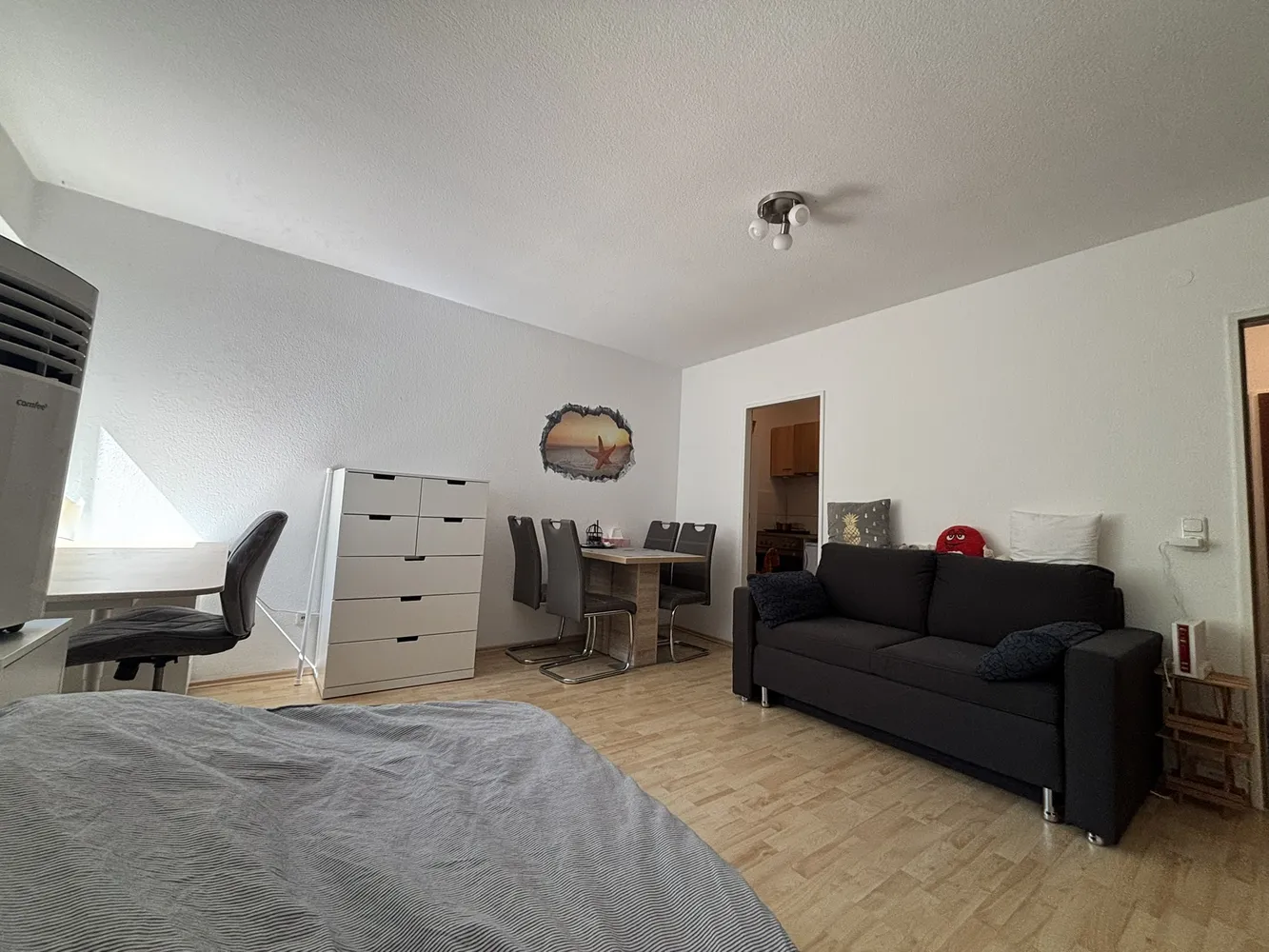1 Zimmer Wohnung mit 28 m² in Mainz – Bild 2