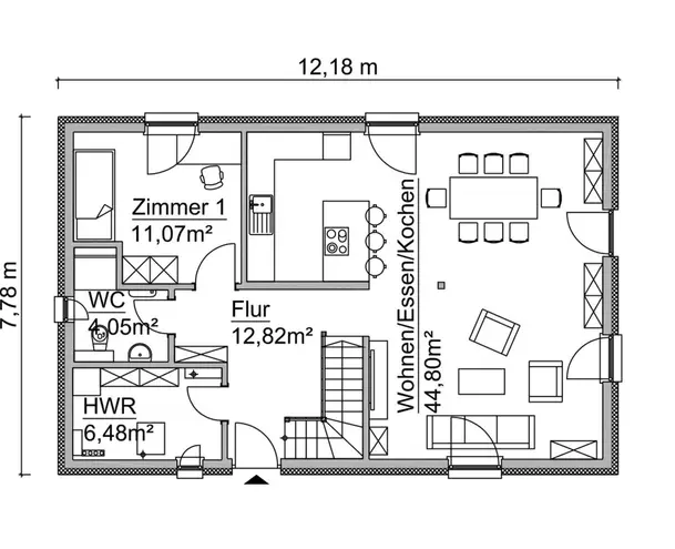5 Zimmer Haus mit 142 m² in Berlin – Bild 2