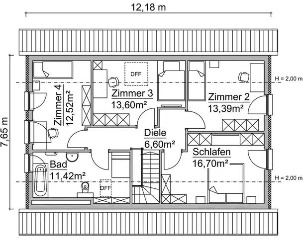 5 Zimmer Haus mit 142 m² in Berlin – Bild 3