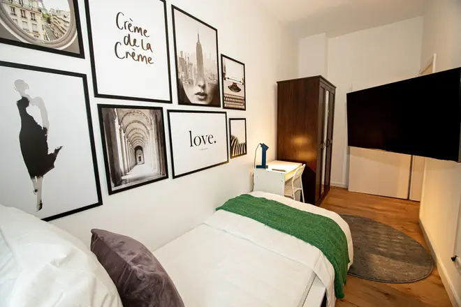 WG-Zimmer mit 10 m² in Frankfurt am Main – Bild 3