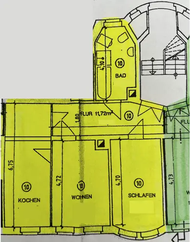 2 Zimmer Wohnung mit 59 m² in Leipzig – Bild 8
