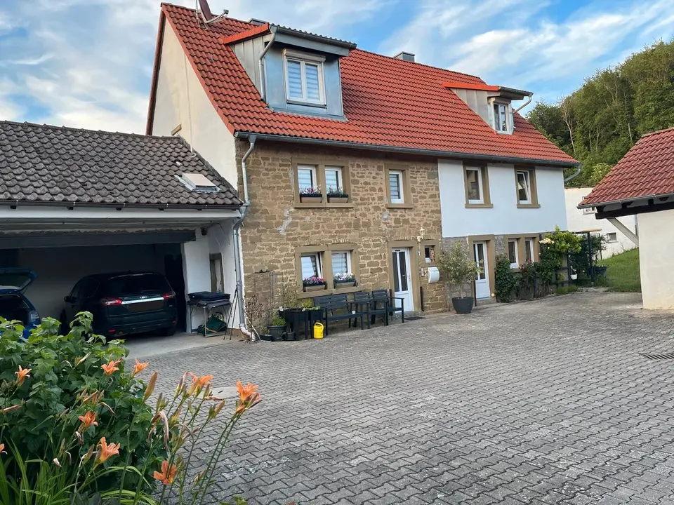 2 Zimmer Haus mit 70 m² in Würzburg – Bild 1
