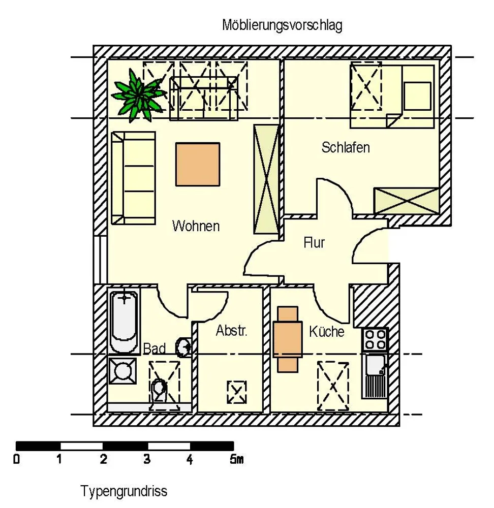 2 Zimmer Wohnung mit 41 m² in Peine – Bild 11