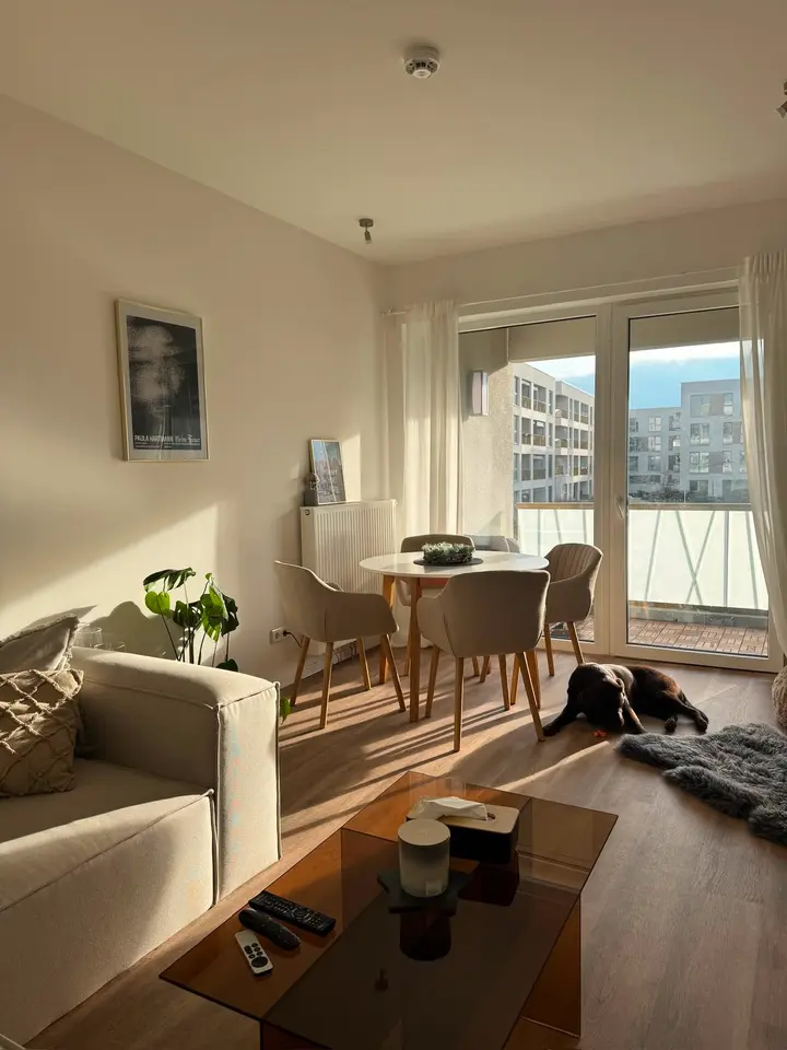 2 Zimmer Wohnung mit 48 m² in Erfurt – Bild 1