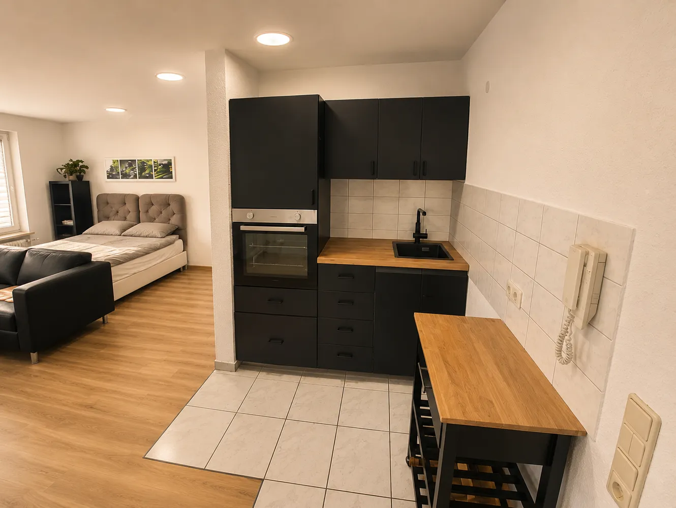 1 Zimmer Wohnung mit 29 m² in Worms – Bild 2