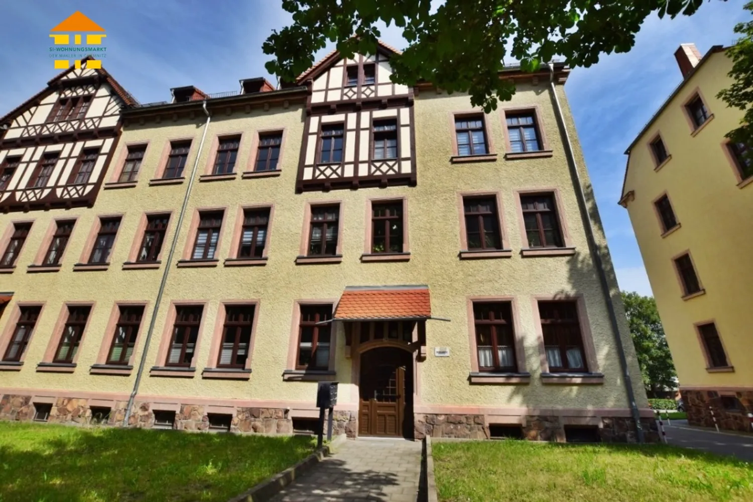 3 Zimmer Wohnung mit 53 m² in Chemnitz – Bild 1