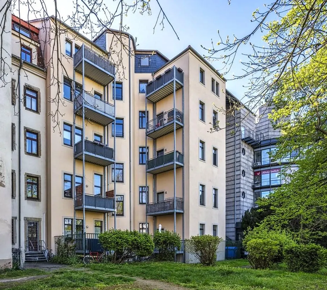 2 Zimmer Wohnung mit 43 m² in Dresden – Bild 1