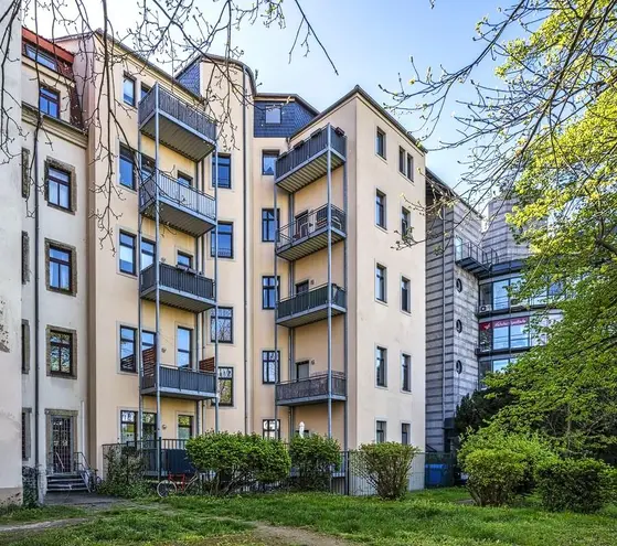 2 Zimmer Wohnung mit 43 m² in Dresden – Bild 1