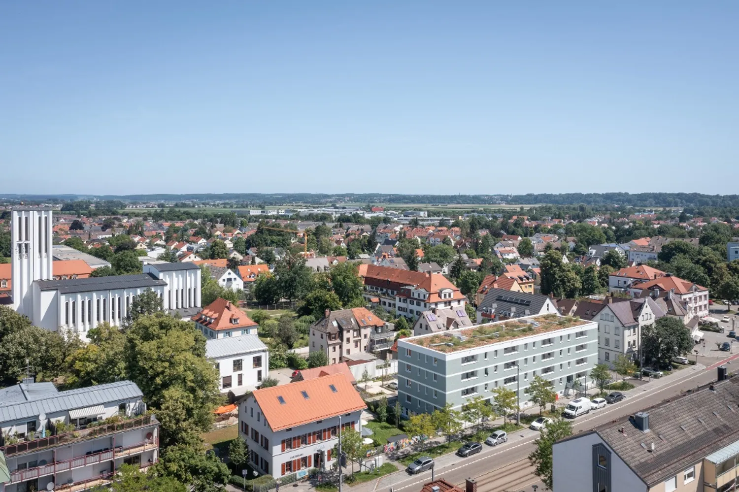 5 Zimmer Wohnung mit 107 m² in Augsburg – Bild 1