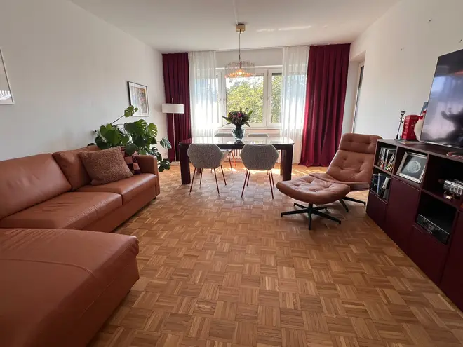 3 Zimmer Wohnung mit 72 m² in Frankfurt am Main – Bild 1