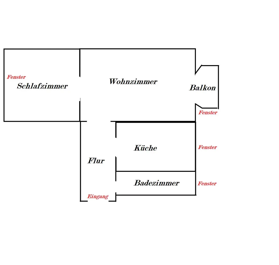 Studio mit 20 m² in Hamburg – Bild 8