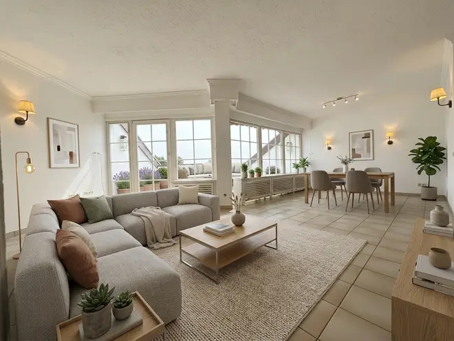 2 Zimmer Wohnung mit 68 m² in Saarbrücken – Bild 2