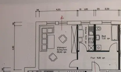 Studio mit 38 m² in Limbach-Oberfrohna – Bild 2