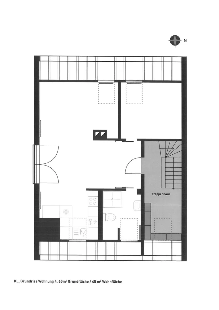 2 Zimmer Wohnung mit 45 m² in Kaiserslautern – Bild 11