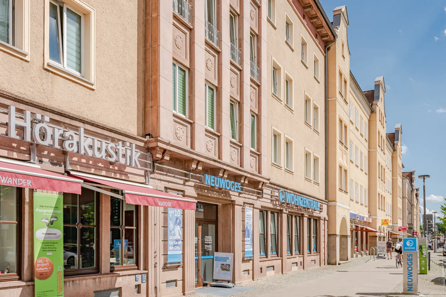 3 Zimmer Wohnung mit 72 m² in Neubrandenburg – Bild 1