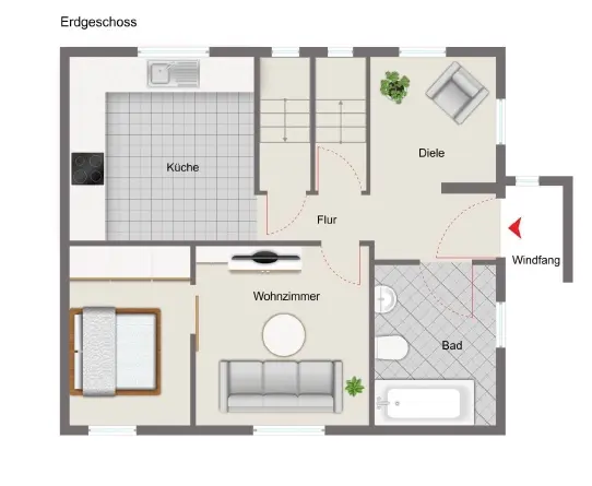4 Zimmer Haus mit 80 m² in Wernigerode – Bild 6