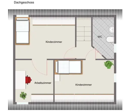 4 Zimmer Haus mit 80 m² in Wernigerode – Bild 7