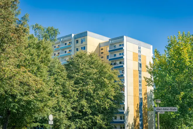 1 Zimmer Wohnung mit 36 m² in Chemnitz – Bild 1