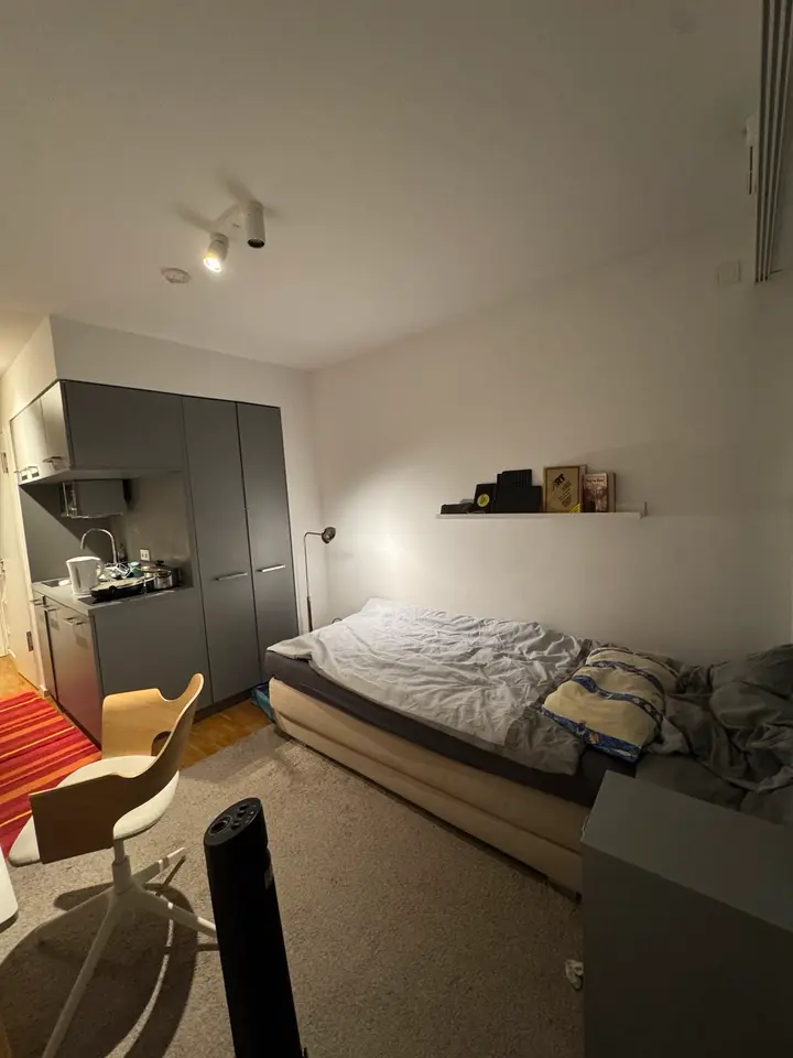 Studio mit 30 m² in München – Bild 1