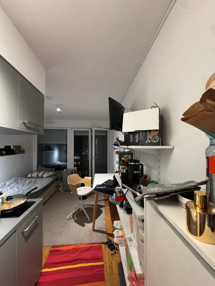 Studio mit 30 m² in München – Bild 2