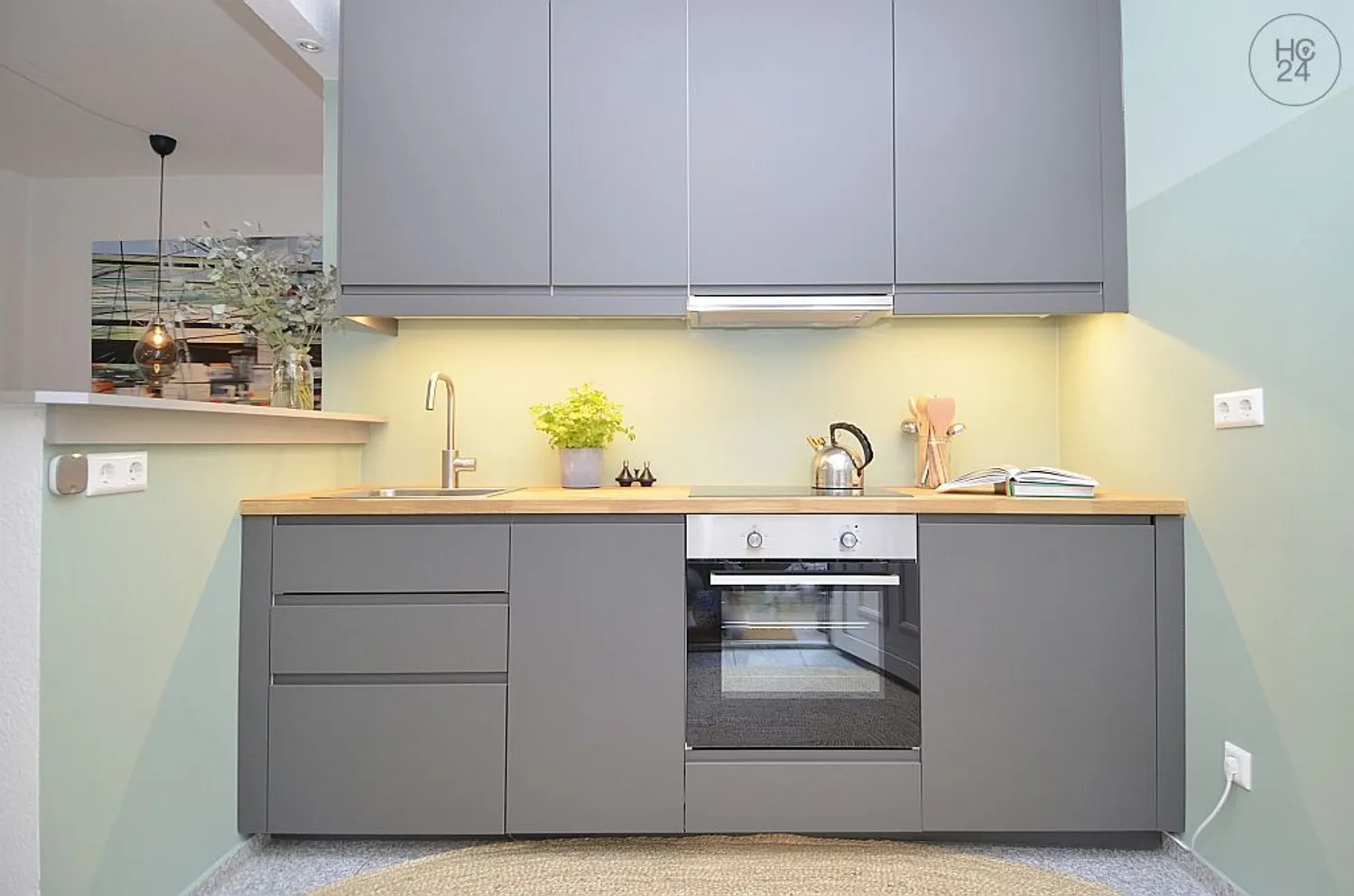 2 Zimmer Wohnung mit 51 m² in Wiesbaden – Bild 2