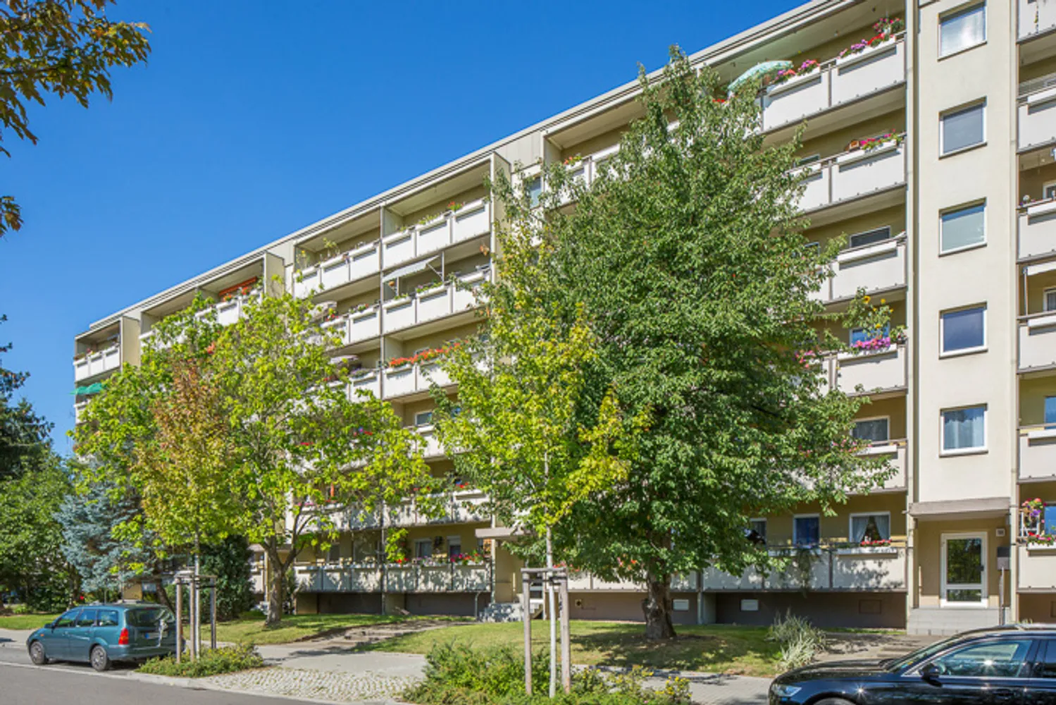 2 Zimmer Wohnung mit 64 m² in Dresden – Bild 1