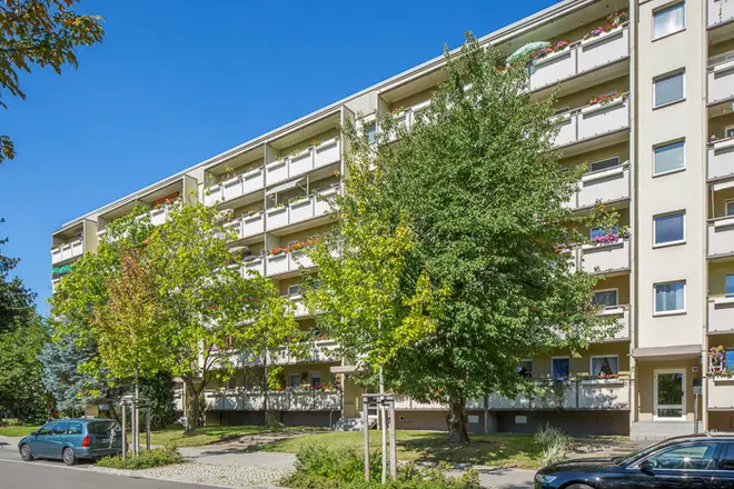 2 Zimmer Wohnung mit 64 m² in Dresden – Bild 1