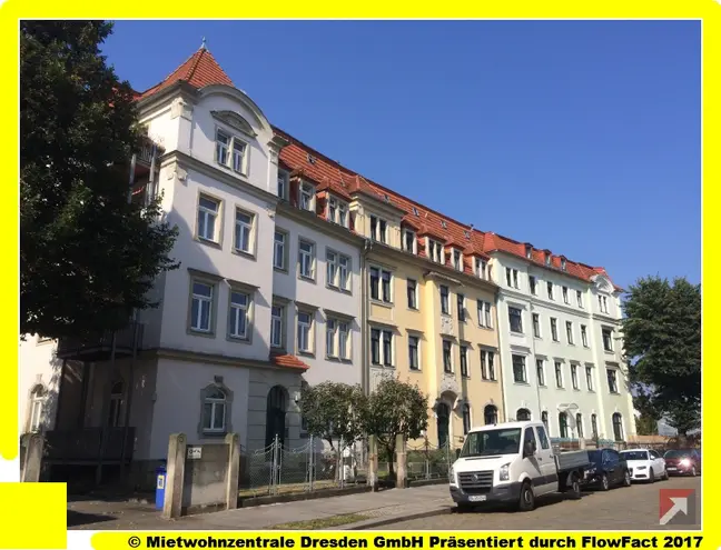 3 Zimmer Wohnung mit 73 m² in Dresden – Bild 1
