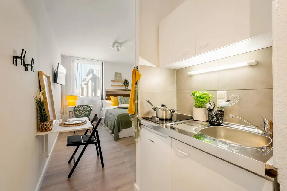 Studio mit 20 m² in Mainz – Bild 8
