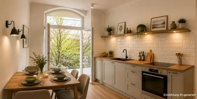2 Zimmer Wohnung mit 67 m² in Düsseldorf – Bild 2