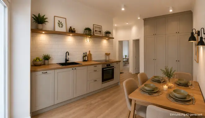 2 Zimmer Wohnung mit 67 m² in Düsseldorf – Bild 3