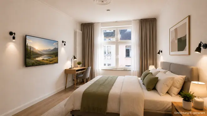 2 Zimmer Wohnung mit 67 m² in Düsseldorf – Bild 6