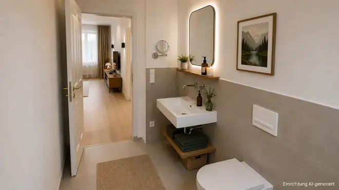 2 Zimmer Wohnung mit 67 m² in Düsseldorf – Bild 9