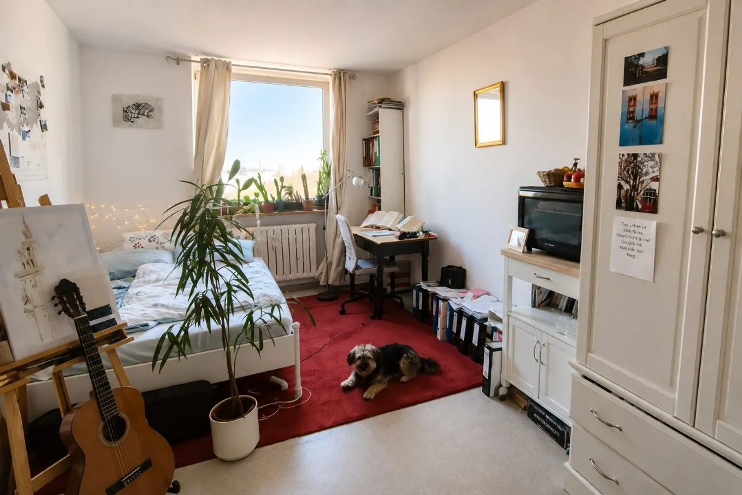 1 Zimmer Wohnung mit 25 m² in München – Bild 1