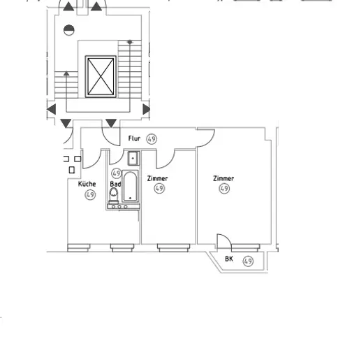 2 Zimmer Wohnung mit 62 m² in Berlin – Bild 6