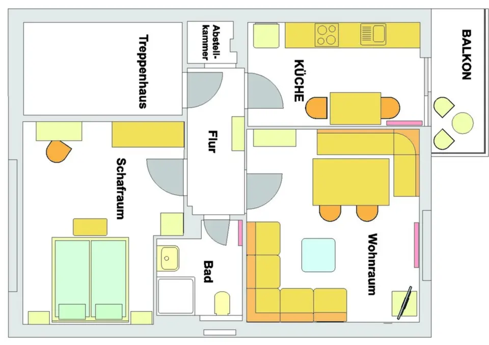 Studio mit 30 m² in Ratingen – Bild 8