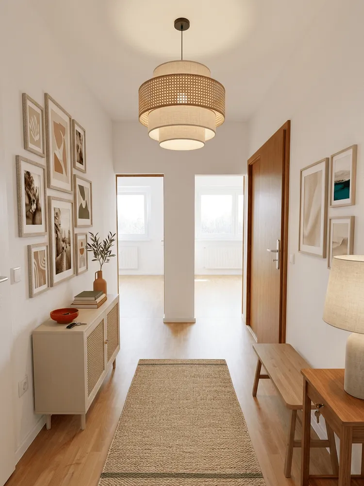 3 Zimmer Wohnung mit 56 m² in Dessau-Roßlau – Bild 1