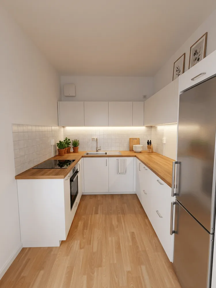 3 Zimmer Wohnung mit 56 m² in Dessau-Roßlau – Bild 2