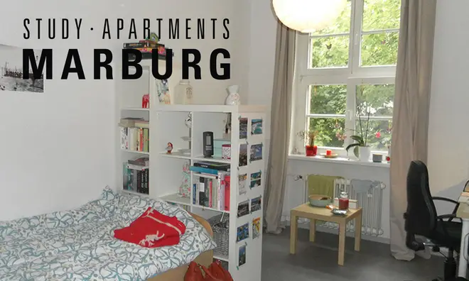 1 Zimmer Wohnung mit 29 m² in Marburg – Bild 1