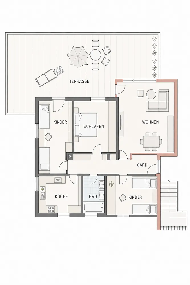 4 Zimmer Wohnung mit 113 m² in Göppingen – Bild 10